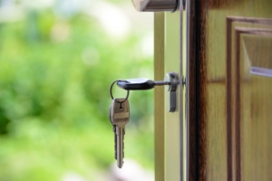 Keys in frontdoor